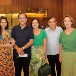 Geovana, Beto E Ana Studart, Cláudio E Zena Targino