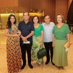 Geovana, Beto E Ana Studart, Cláudio E Zena Targino_