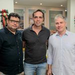 Gustavo Amorim, Gama Filho E Luiz Otávio