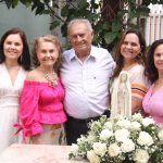 Gyna Machado, Marlene E Domar Pessoa, Anne Macêdo E June Borges