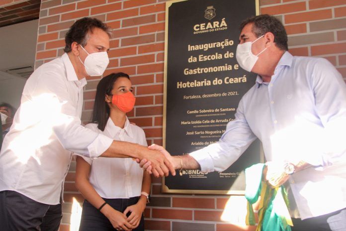 Inauguração Da Escola De Gastronomia E Hotelaria Do Ceará (4)