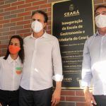 Izolda Cela, Ana Vitória, Camilo Santana E Luiz Gastão