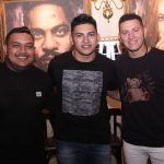 Jonie Washington, Gedeone Ferreira E Sousa