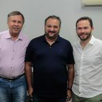 José Simões, Patriolino Dias E Fábio Albuquerque