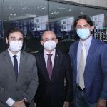 Julio César Filho, Sérgio Aguiar E Téo Menezes