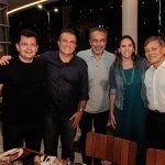 Ladislau Nogueira, Riacardo Bezerra, Paulo Angelim, Renata Santos E Otacílio Valente