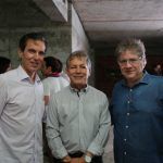 Leo Alcantara, Otacilio Valente E Cássio Sales