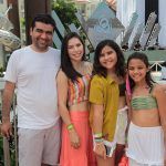 Lívio Barreto , Fabíola Moreira, Letícia Barreto E Larissa Porto