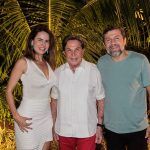 Luciana Teixeira, Làzaro Medeiros E Élcio Batista