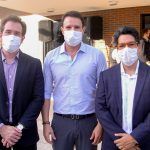 Luiz Fernando, Léo Couto E Andrey Aguiar