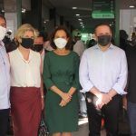 Luiz Gastão, Eliana Bittencour, Izolda Cela, Domingos Filho E Leônidas Cristino