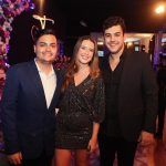 Luiz Pacheco, Lara Cabral E Lucas Sirilo
