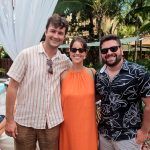 Luiz Vasconcelos, Raquel Klein E Diogo Melo