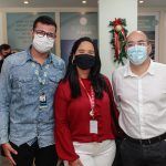 Magno Estédile, Solei Cipriano E Alexandre Carvalho