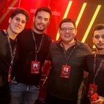 Marcelo Dias Branco, Wesley Aguiar, Vitor Cavalcante E Nícolas