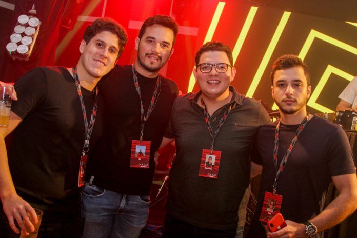 Marcelo Dias Branco, Wesley Aguiar, Vitor Cavalcante E Nícolas