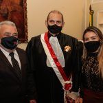 Marcelo Pinheiro, Franzé Gomes E Cristiane Pinheiro_