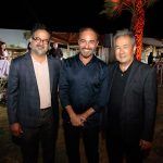 Márcio Crisóstomo, Marcos Novaes E Wandocyr Romero