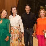 Marise Castelo Branco, Glaucia Andrade, Lúcio Loureiro E Angélica Pinto