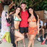 Pamela Drude, Luiz Zapateiro E Driele Drude