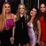 Paola Studart, Priscila Bonorante, Dandara Furtado E Isabela Machado
