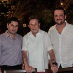 Pompeu Vasconcelos, Lázaro Medeiros E Adrísio Câmara