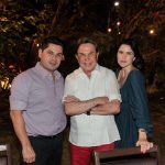 Pompeu Vasconcelos, Lázaro Medeiros E Marília Quintão_