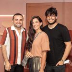 Ramiro Mendes, Milena Holanda E Cadeh Juaçaba