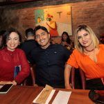 Renata Segundo, Bruno Machado E Priscila Ribeiro