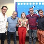 Ricardo Feitosa, Augusto Viana, Aline Teixeira, Alexandre Leão E Luiz Henrique (1)