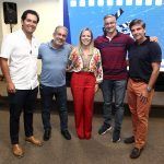 Ricardo Feitosa, Augusto Viana, Aline Teixeira, Alexandre Leão E Luiz Henrique (2)