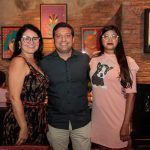 Rivânia Xavier, Cláudio Bezerra E Andreza Moura