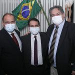Roberto Moreira, Evandro Leitão E Osmar Baquit