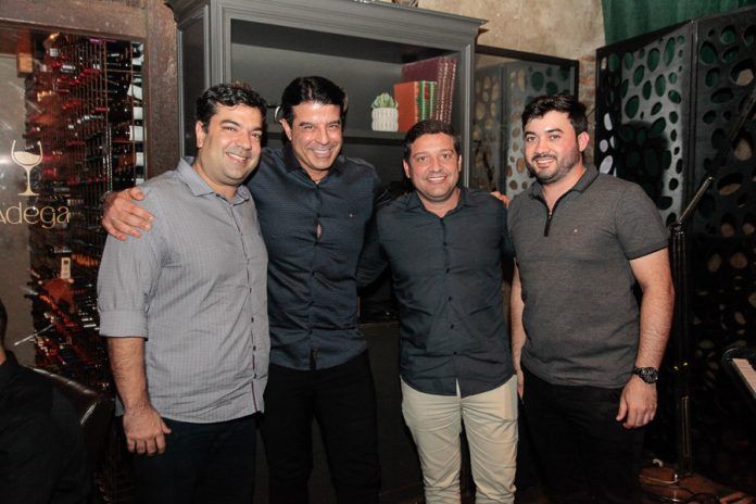 Roberto Pinheiro, Ronaldo Otoch, Cláudio Bezerra E Wesley Azevedo