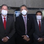 Romeu Aldigueri, Elmano Freitas E Moisés Braz