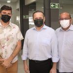 Rômulo Magalhães, Domingos Filho E Nildo Sobral