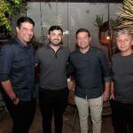 Ronaldo Otoch, Wesley Azevedo, Cláudio Bezerra E Mardhen Melo