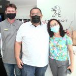 Roni Jason, Estebam Ferreira E Valda Araujo