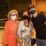 Socorro França, MAria Inês E . Paulo Filho