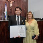 Tarcísio Porto E Esposa