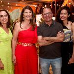 Tatiana Belém, Moeuma Costa, Eron Brito E Thaina Osterno _