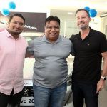 Thiago Santos, Valdemar Neto E George Lazaro(3)