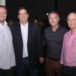 Adriano Nogueira, Lucio Carneiro, Carlos Pereira E Lauro Fiuza