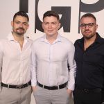 Diego Costa, Valter Serpa E Nicola Martins