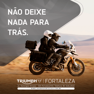 Moto Tiger 900 Touring é apresentada pela Triumph em versão pronta para viagens | Tapis Rouge Moto Tiger 900 Touring é apresentada pela Triumph em versão pronta para viagens | Tapis Rouge