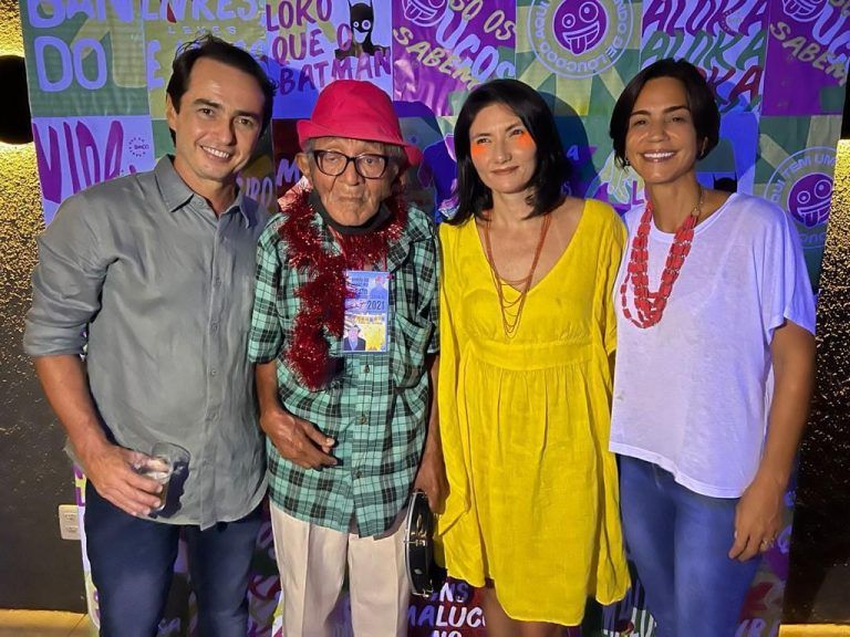 Giacomo Brayner, Babau Do Pandeiro, Que Participou Da Campanha Legitima Estrela, Chris Calixto E Karine Studart