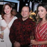 Natália Félix, Igor Barroso E Alexandra Félix