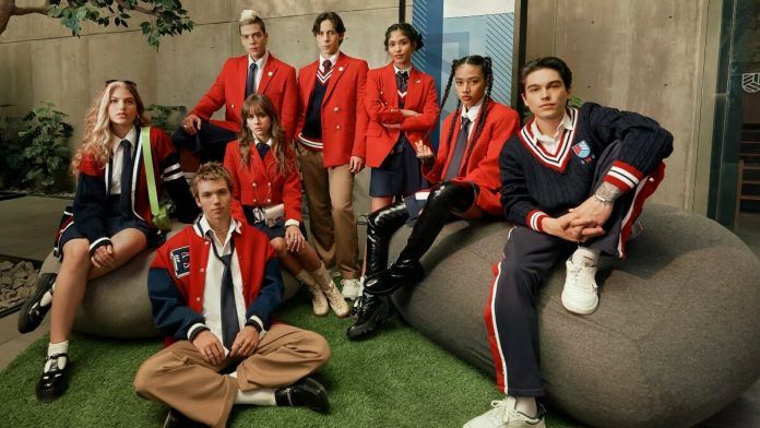 Rebelde Netflix