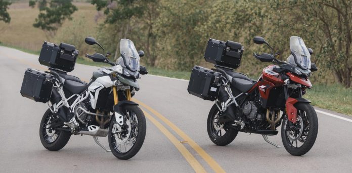 Triumph Tiger 900 Touring