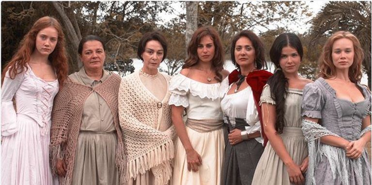 A Casa Das Sete Mulheres